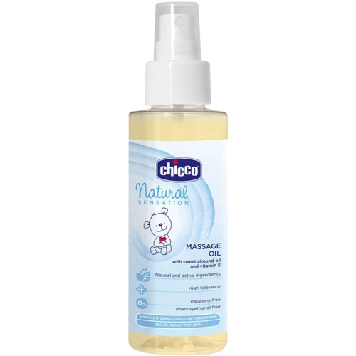 Chicco Natural Sensation Масло для массажа 100 ml