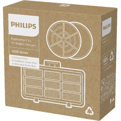 Набор фильтров для безмешкового пылесоса Philips XV1210/01