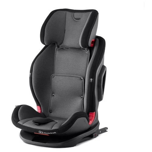 Автокресло Kinderkraft Oneto3 Jet Black (KCONET00BLK0000) фото 21