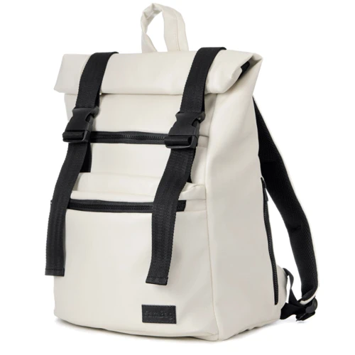 Женский рюкзак Sambag RollTop 0SHn бежевый (24238011): Пол Женский