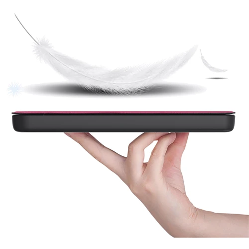 Аксессуар к электронной книге ArmorStandart Leather Case Rose Red for Amazon Kindle Paperwhite 12th Gen 2024 / Kindle Colorsoft (ARM81970)