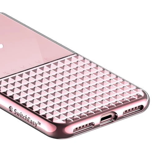 Чехол для iPhone SwitchEasy Revive Case Rose Gold for iPhone SE 2020/iPhone 8/iPhone 7: Тип чехла накладка на заднюю часть