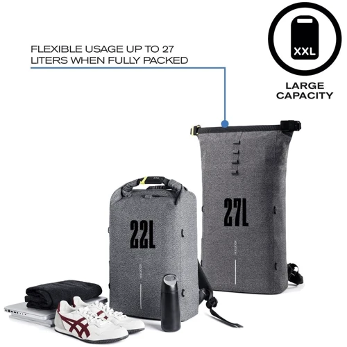 XD Design Bobby Urban Anti-Theft Backpack Grey (P705.642) for MacBook Pro 15-16" фото 13