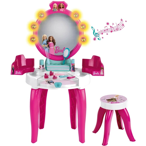 Туалетний столик Barbie зі світлом та звуком Klein (5328) фото 6