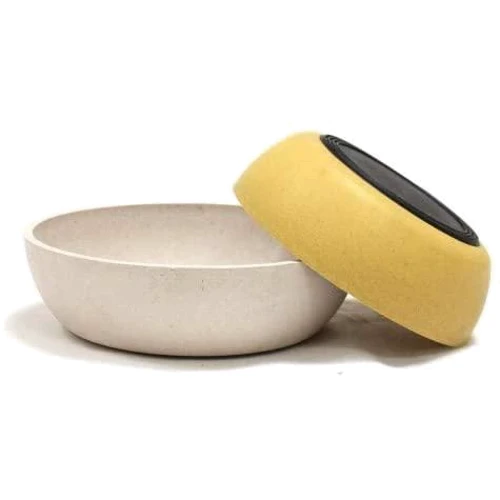 Миска Croci Bamboo для собак біла 0.57 л 14 см (C6159031): Тип Миски