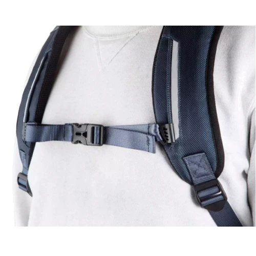 Рюкзак XD Design Bobby Explore Blue синий (P705.915): Фактура Тканая