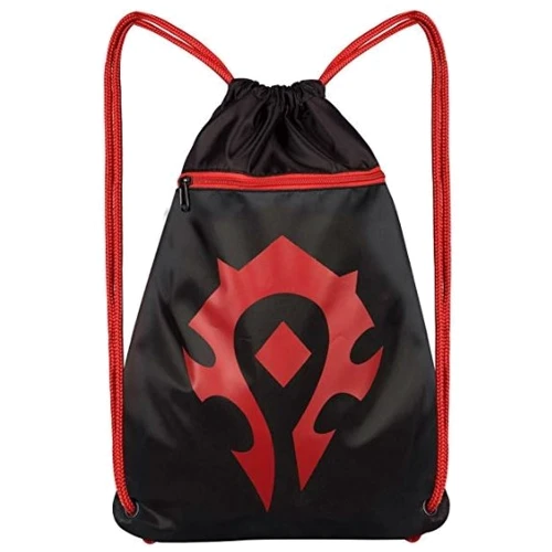 Рюкзак World of Warcraft Horde Loot Bag-15 "x 18.25" -Black / Red