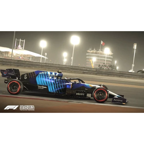 F1 2021(PS4): Серия приставки PlayStation 4