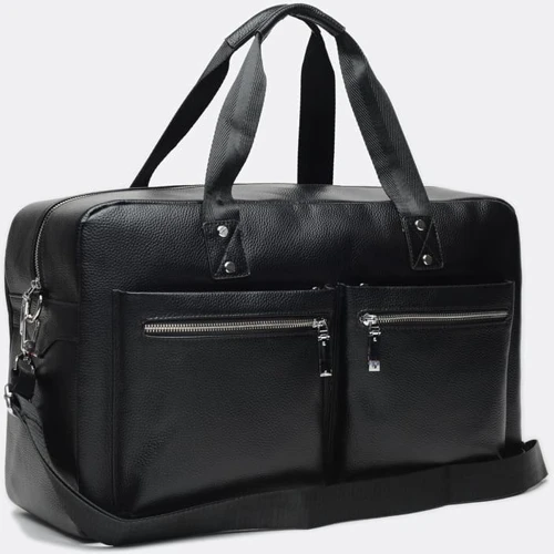 Mужская дорожная сумка Ricco Grande черная (K16274-black): Пол Мужской