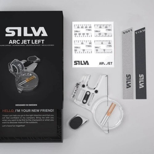 Компас Silva Arc Jet S Right (SLV 37896)