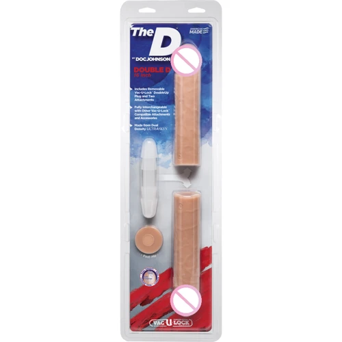Фаллоимитатор Doc Johnson The D - Double D - 16 Inch - ULTRASKYN
