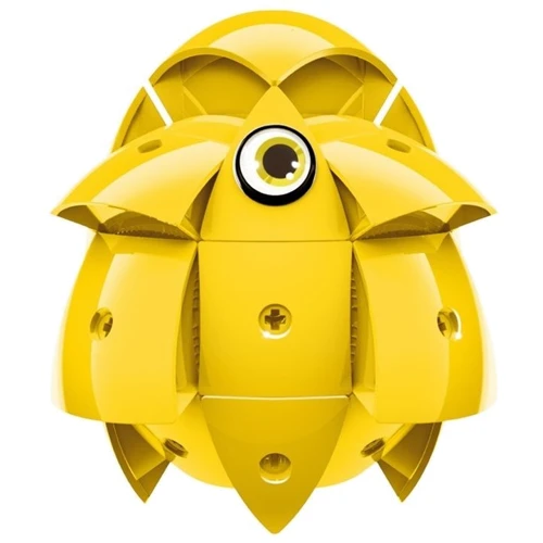 Geomag KOR Pantone Yellow | Магнітний конструктор Геомаг Кор жовтий: Кількість деталей, шт. 55