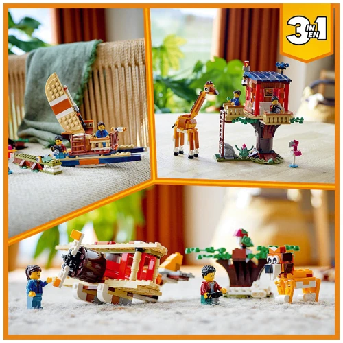 LEGO Creator Домик на дереве во время сафари (31116) фото 7