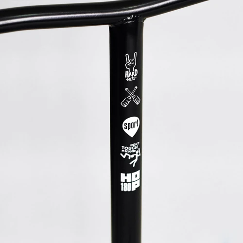 Самокат трюковий Best Scooter Hop Pro Black (115638): Максимальне допустиме навантаження, кг 100