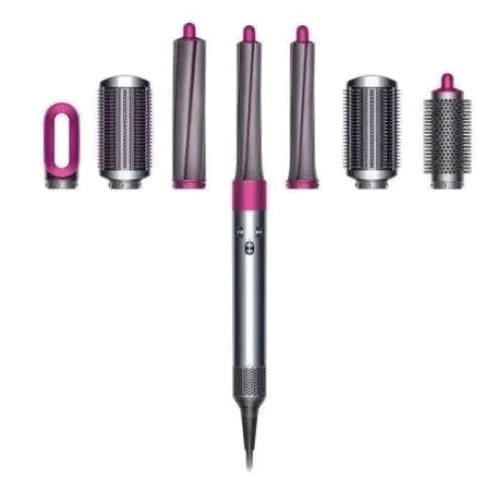 Стайлер Dyson Airwrap Complete Long Steel/Fuchsia (343555-01): Тип Мультистайлер