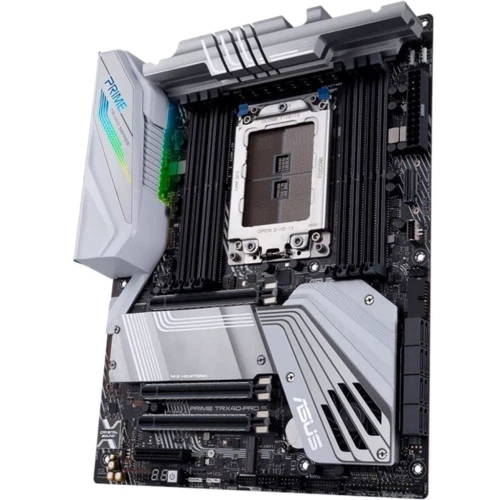 ASUS PRIME TRX40-PRO S: Роз'єми на платі SATA 3.0, M.2