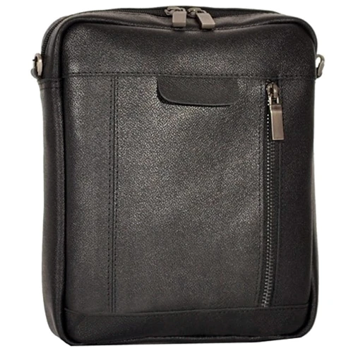 Мужская сумка планшет Borsa Leather черная (104521-black): Тип Сумки