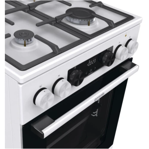Плита комбинированная Gorenje GK5C41WF: Количество газовых конфорок 4