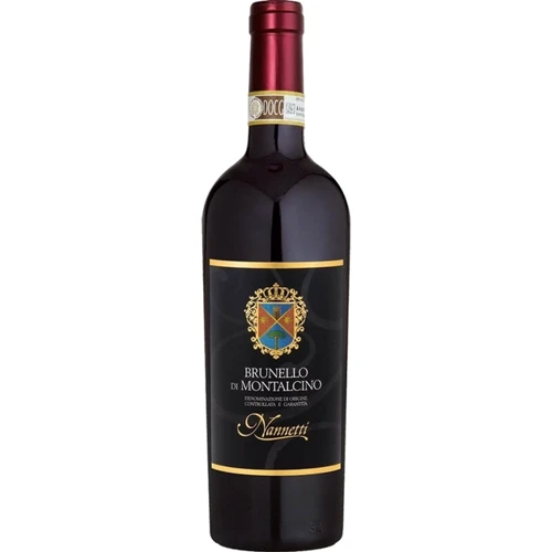 Вино Nannetti Brunello di Montalcino червоне сухе 0.75 л 13.5% (WNF8004489183232)
