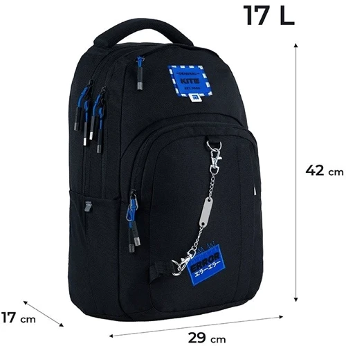 Рюкзак Kite Education teens 2578M-4 (K24-2578M-4): Тип Подростковый рюкзак