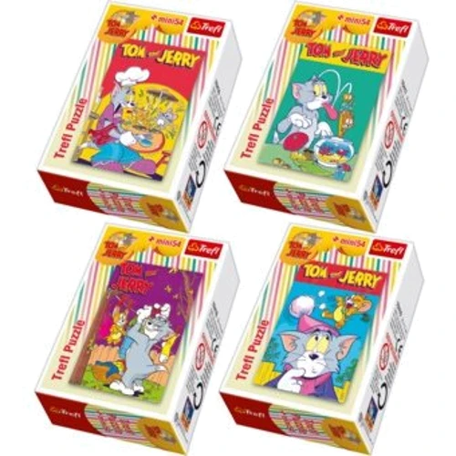 Пазл Trefl 54116 "54 Мини" T&J - Забавы Тома и Джерри: Производитель Trefl