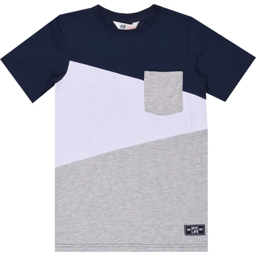 Футболка H & M 1025400 134-140 см різнобарвна