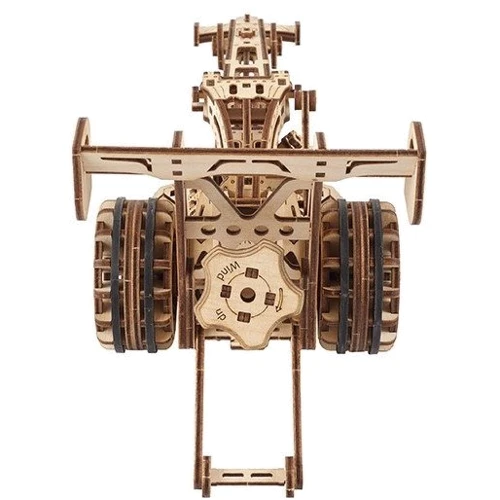 Механічний 3D пазл UGEARS Драгстер (70174) фото 5