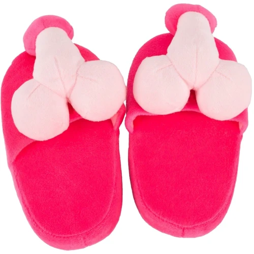 Тапочки Orion House Slippers Penis Pink