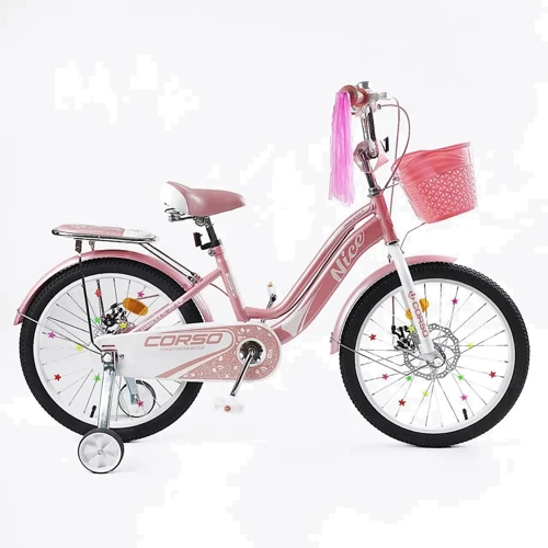 Велосипед Corso Nice 16" дюймів 2-х колісний (NC-16262)