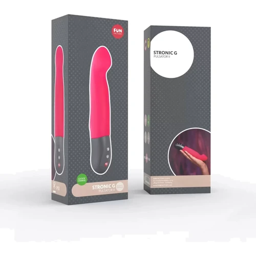 Пульсатор Fun Factory Stronic G pink