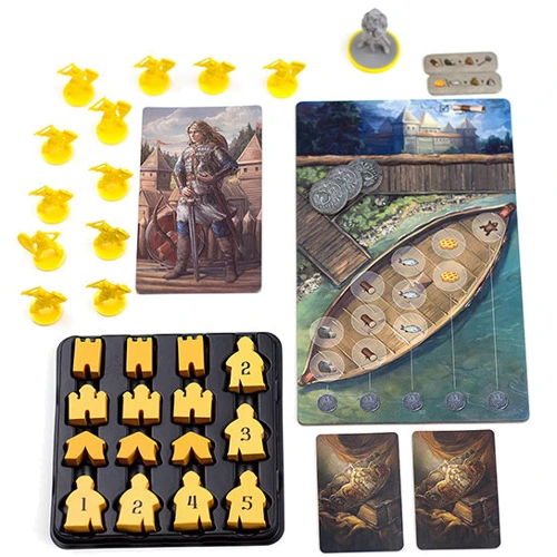 Настольная игра Rurik: Борьба за Киев фото 10