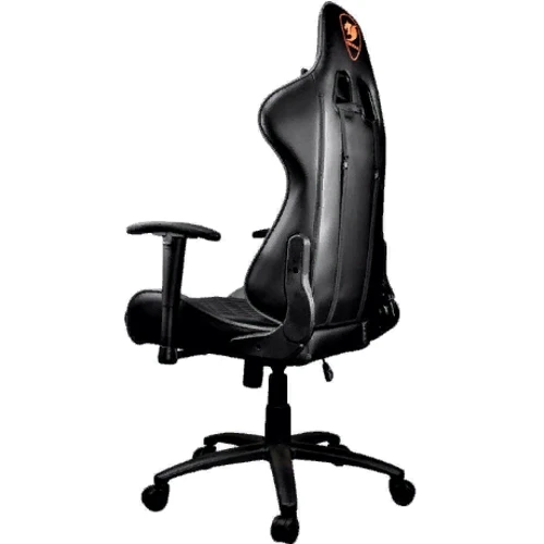 Кресло Cougar черное Armor One Black фото 5