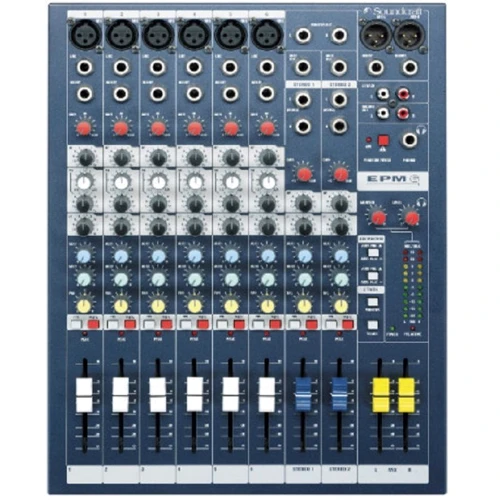 Микшерный пульт Soundcraft EPM6