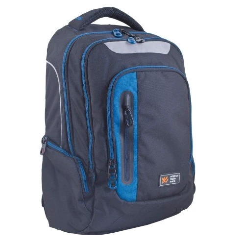 Рюкзак подростковый YES Т-22 With blue (553137)