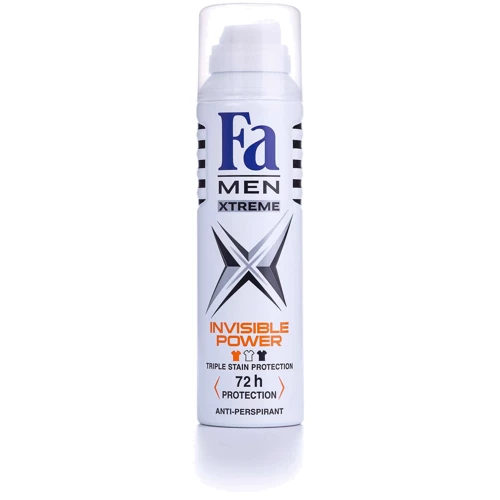 Fa Men Xtreme Invisible Power 150 ml Антиперспирант-спрей