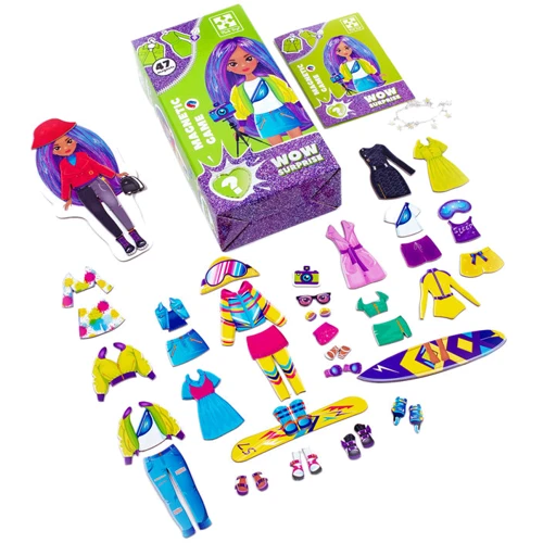 Магнітна гра Vladi Toys Одевалка (VT3210-12): Виробник Vladi Toys