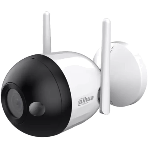 IP-камера відеоспостереження Dahua Smart Dual Light Wi-Fi Bullet DH-F4C-PV (4 MP/2.8 mm)