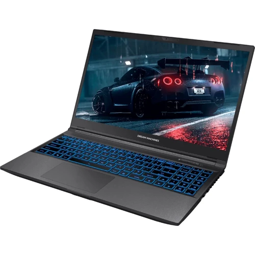 Ноутбук Dream Machines RG4050-15 (RG4050-15UA42) UA: Процесор Intel Core i5-12450H (2.0 - 4.4 ГГц) / 8 - ядерный