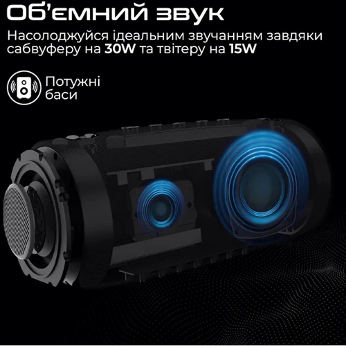 Акустика HiFuture Gravity Blue (gravity.blue): Цвет синий