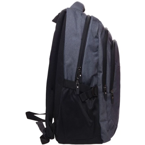 Сумка для ноутбуков Vivatti 15.6" Backpack Grey (1mn2087-d.grey): Материал полиэстер