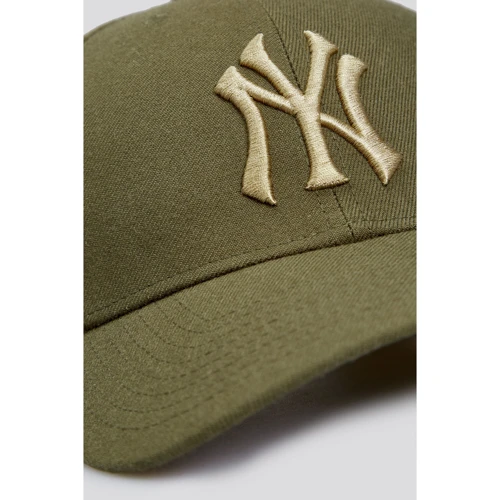 Бейсболка 47 Brand Yankees MVP Snapback зеленая (B-MVPSP17WBP-SWO) фото 3