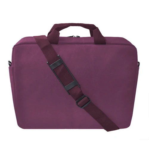 Сумка для ноутбуков D-LEX 15.6" Violet (LX-121PR-DP): Форм-фактор 15.6"