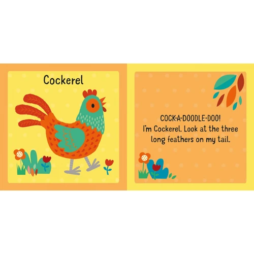 Usborne First Jigsaws: Farm Animals / Первые пазлы: Животные на ферме: Производитель Usborne