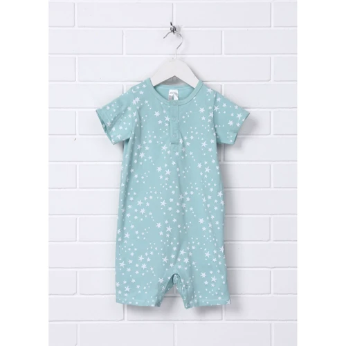 Пижама H&M 2172075 56 см бирюзовая