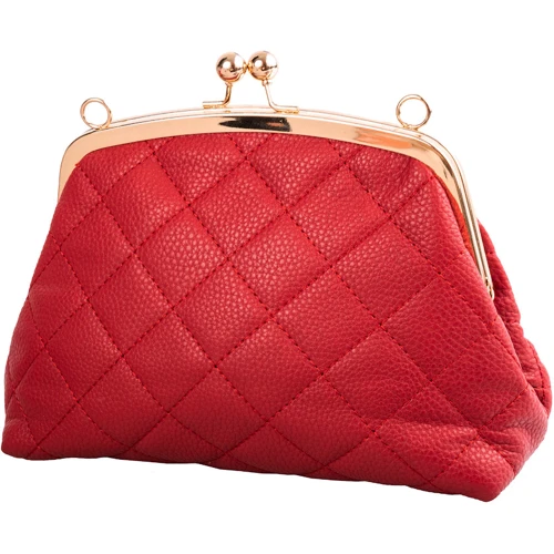 Жіноча сумка тоут Amelie Galanti червона (A981087-red): Застібка Блискавка