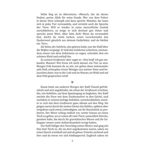 Wilhelm Hauff: Märchen: Кількість сторінок 127