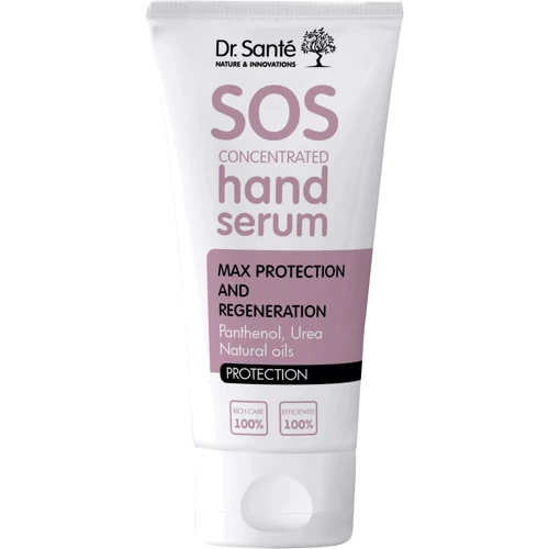 Dr.Sante SOS Concentrated Hand Serum Сыворотка для рук Максимальная защита и восстановление 50мл