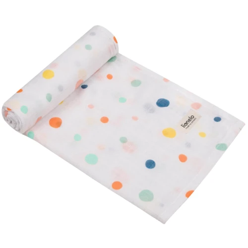 Набір пелюшок Lionelo Bamboo Set Dot 70х70 см (LO-BAMBOO SET DOT) фото 4