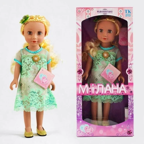 Кукла TK Group Милана "На фестивале красоты" говорит 100 фраз на украинском языке высота 44 см (ML - 20910)