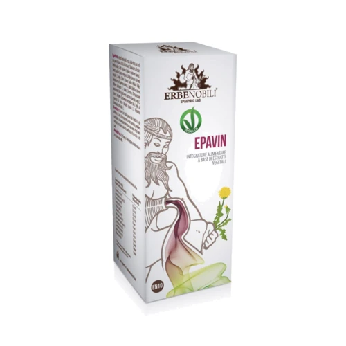 Erbenobili EpaVin 50 ml Комплекс для здоровья печени и улучшения пищеварения